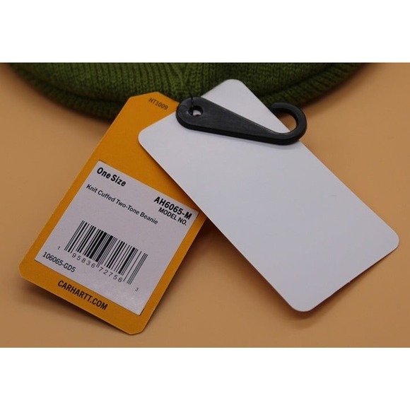 Carhartt AH6065-M Beanie - GD5 NWT! - Picture 7 of 7